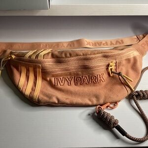 IVY PARK Adidas orange waist bag with strap